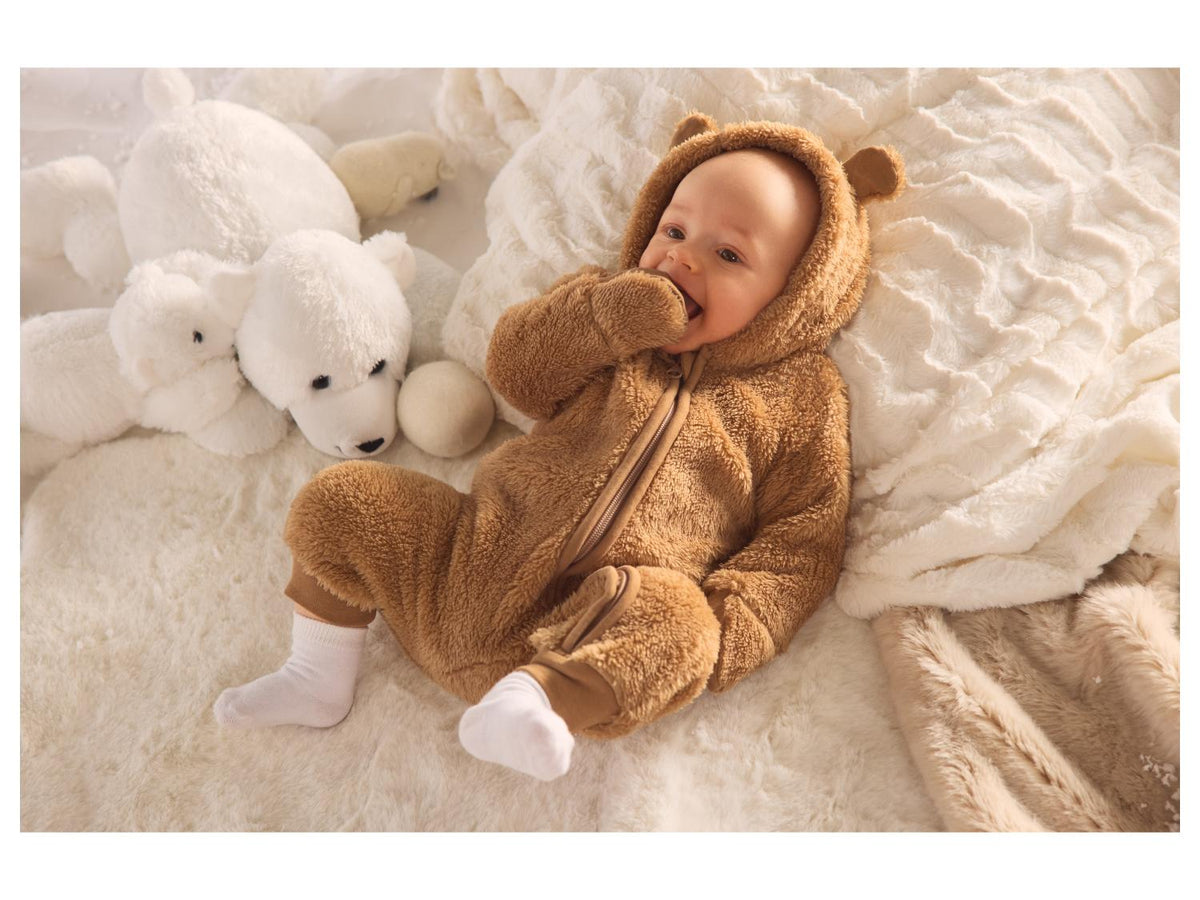 Combinaison en polaire bébé