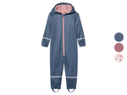 Combinaison imperméable et de jeux softshell doublée pour bébé et tout-petit