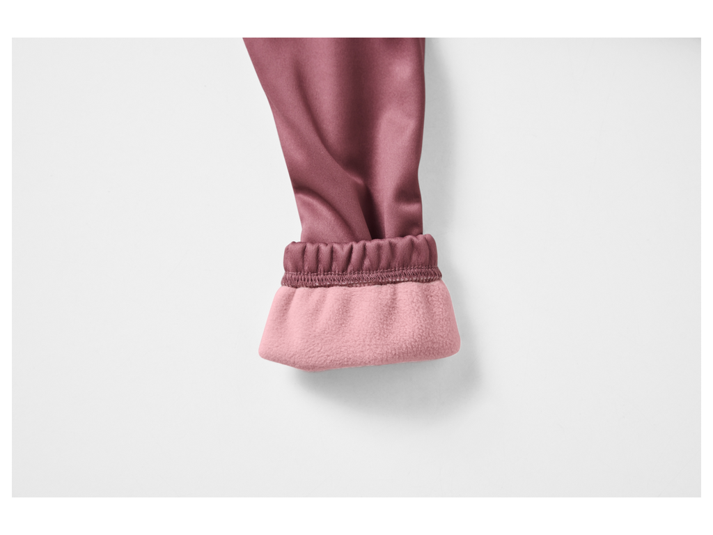 Combinaison imperméable et de jeux softshell doublée pour bébé et tout-petit