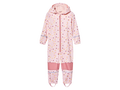 Combinaison imperméable et de jeux softshell doublée pour bébé et tout-petit