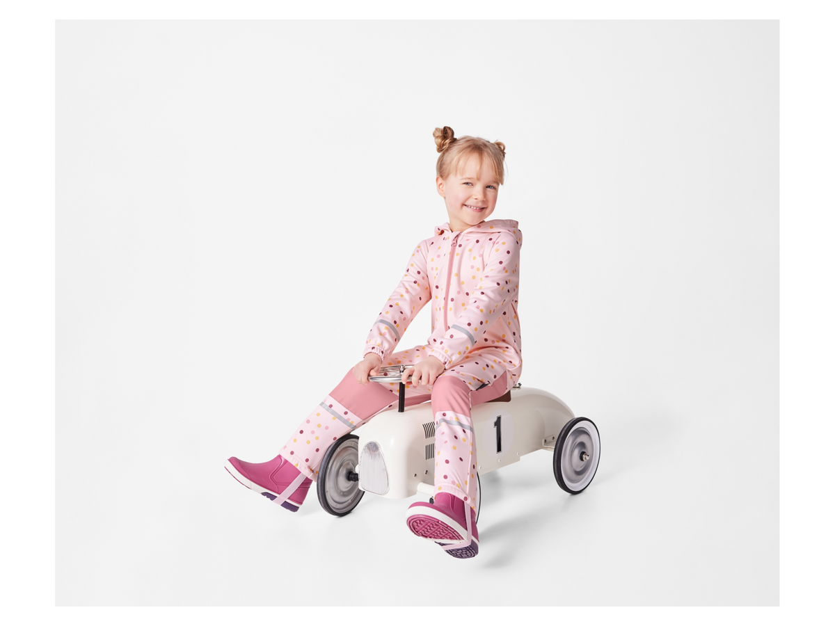 Combinaison imperméable et de jeux softshell doublée pour bébé et tout-petit