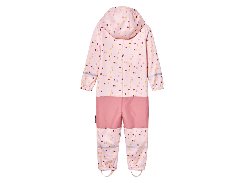 Combinaison imperméable et de jeux softshell doublée pour bébé et tout-petit