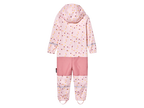 Combinaison imperméable et de jeux softshell doublée pour bébé et tout-petit
