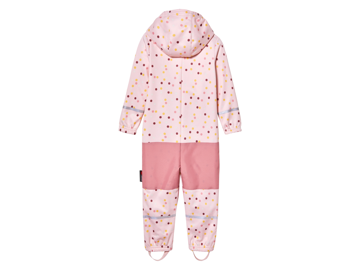 Combinaison imperméable et de jeux softshell doublée pour bébé et tout-petit