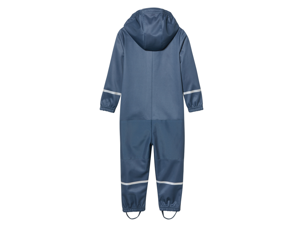 Combinaison imperméable et de jeux softshell doublée pour bébé et tout-petit