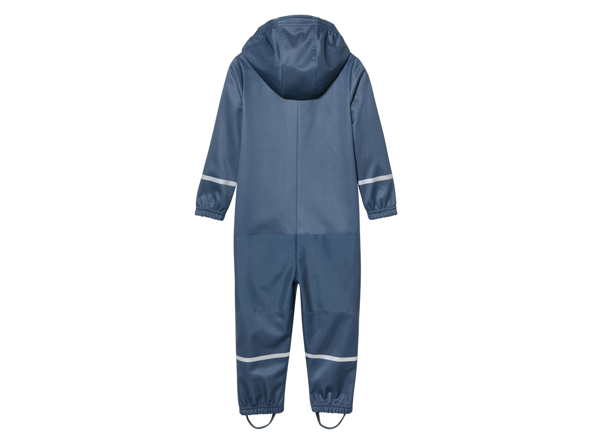 Combinaison imperméable et de jeux softshell doublée pour bébé et tout-petit
