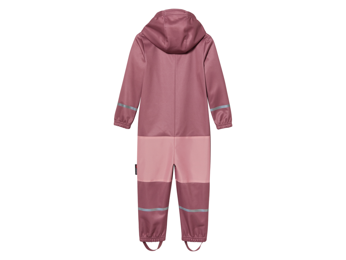 Combinaison imperméable et de jeux softshell doublée pour bébé et tout-petit