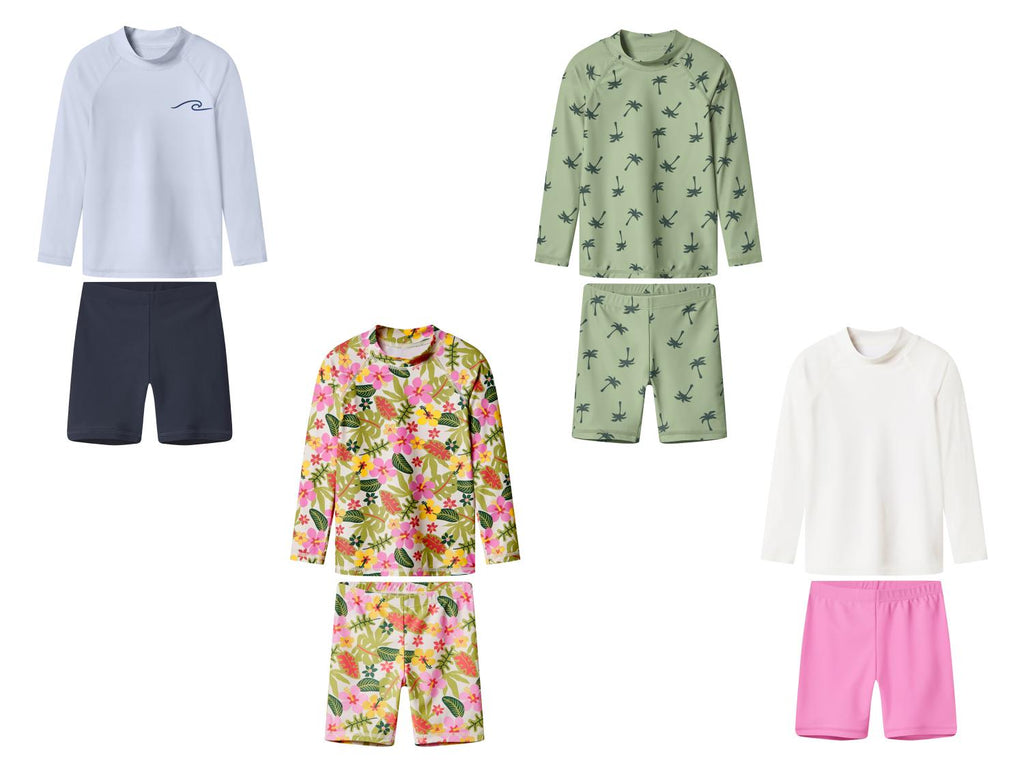 Ensemble de bain anti-UV enfant