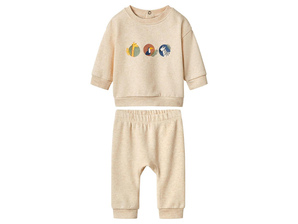 Ensemble de survêtement pour bébé, 2 pièces