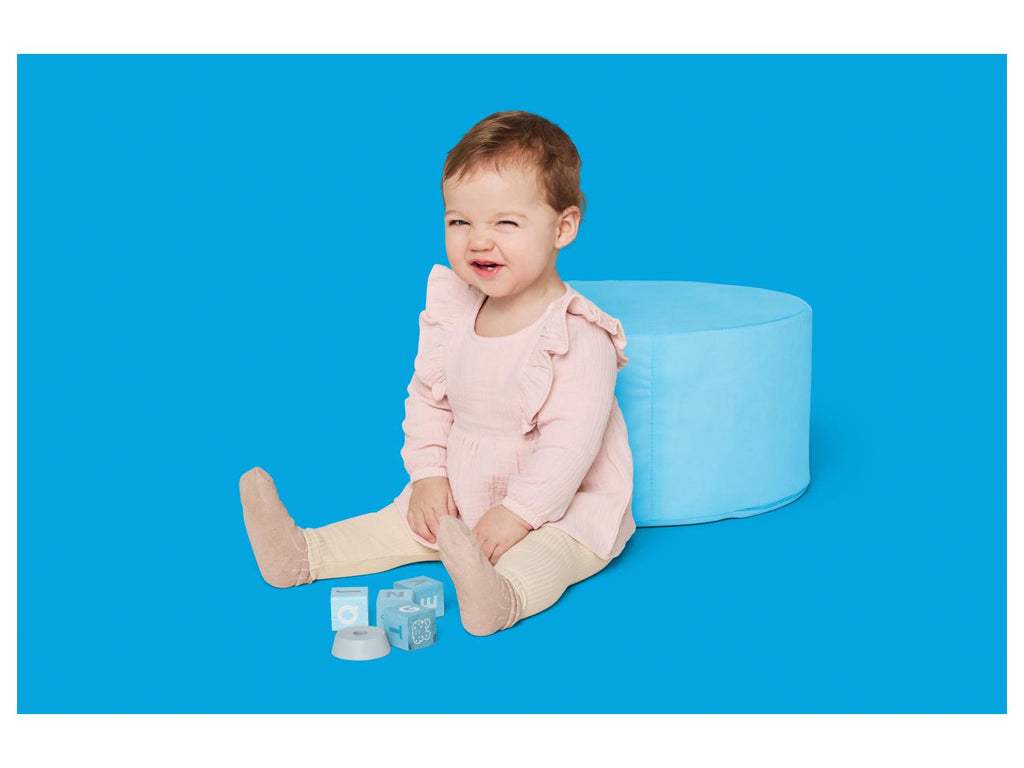 Ensemble en mousseline bébé, 2 pièces