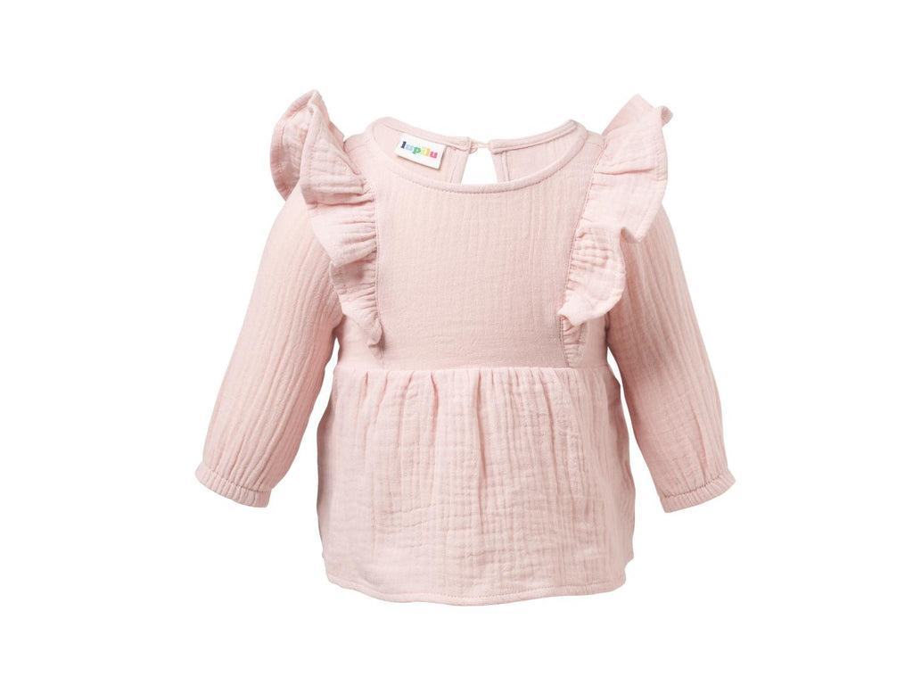 Ensemble en mousseline bébé, 2 pièces