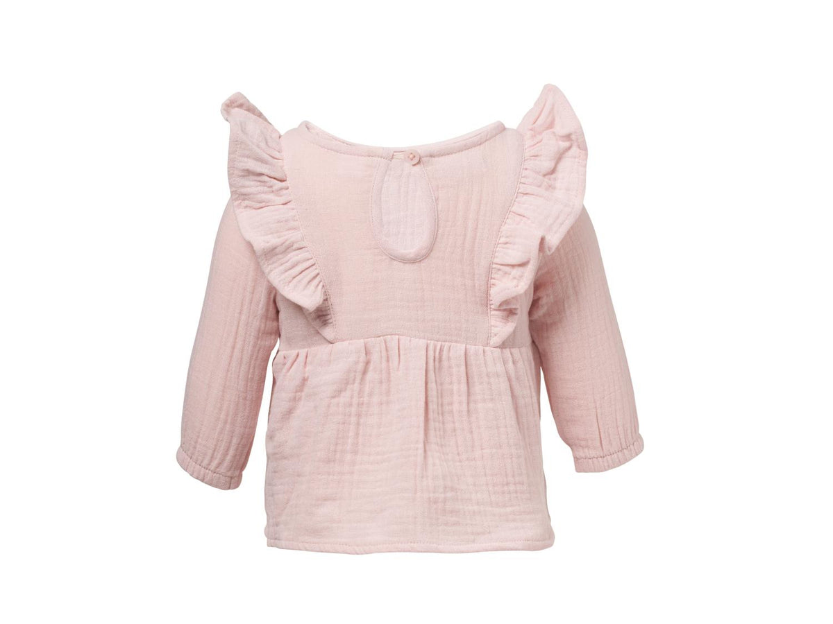 Ensemble en mousseline bébé, 2 pièces