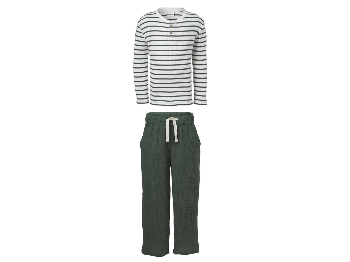 Ensemble en mousseline enfant