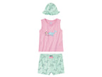 Ensemble petite fille, 3 pièces