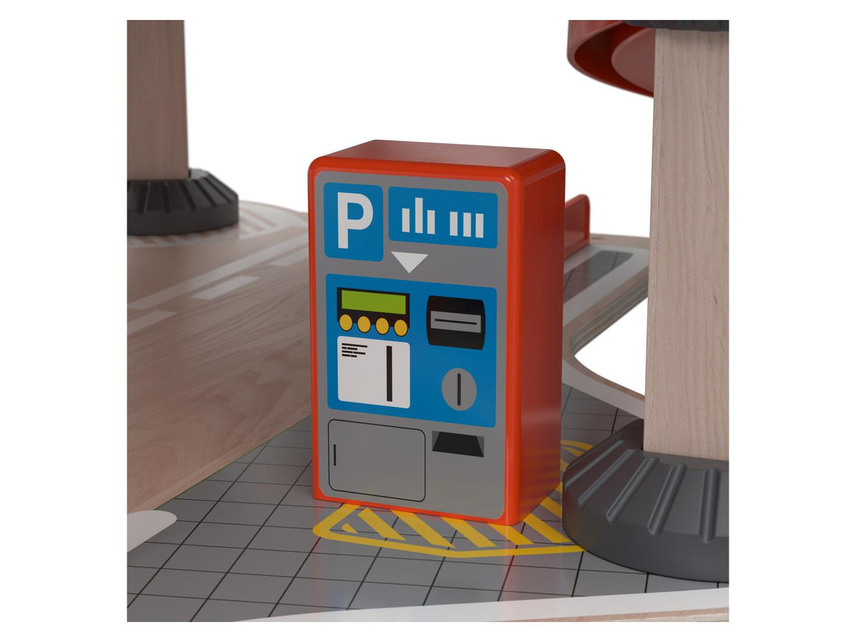 Garage de jeux