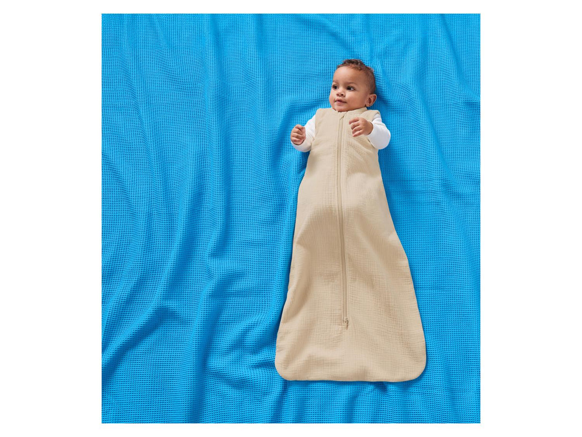 Gigoteuse en mousseline bébé