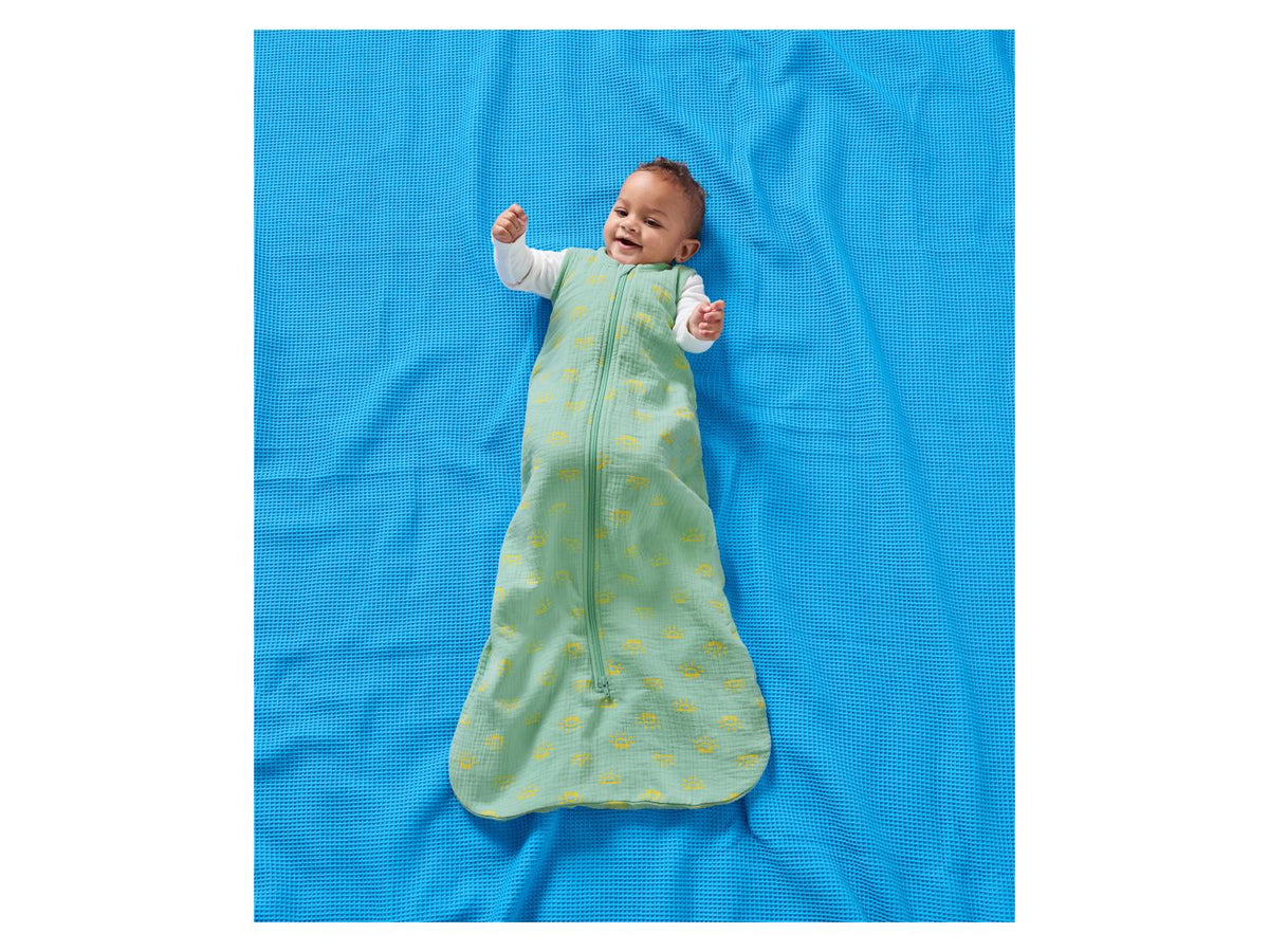 Gigoteuse en mousseline bébé