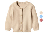 Gilet de bébé, boutonnée