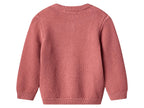Gilet de bébé, boutonnée