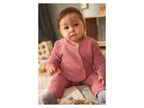 Gilet de bébé, boutonnée