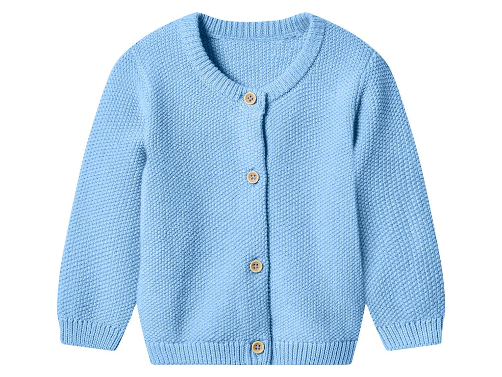 Gilet de bébé, boutonnée