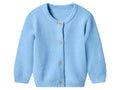 Gilet de bébé, boutonnée