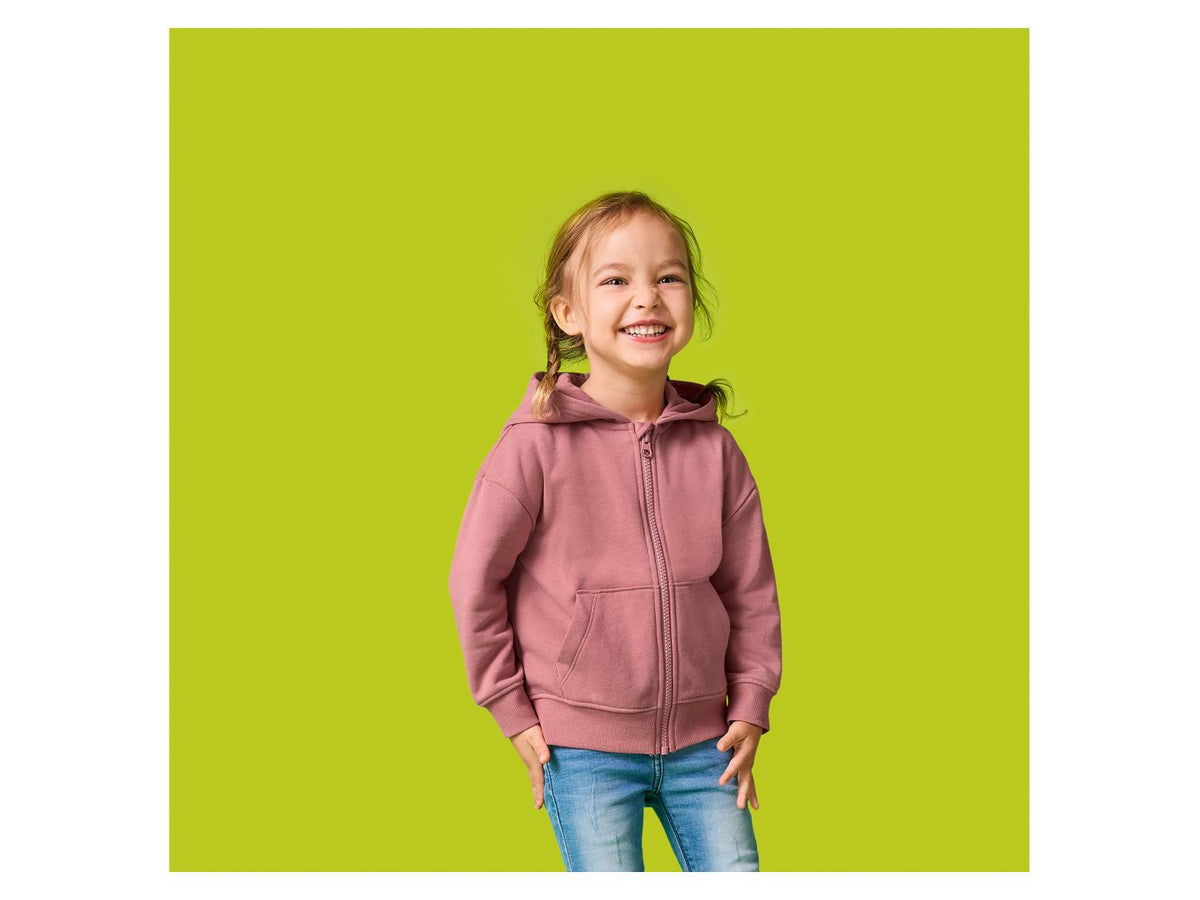 Gilet zippé enfant