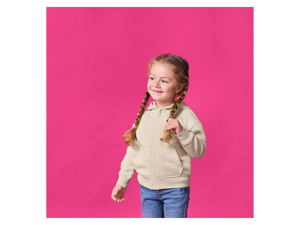 Gilet zippé enfant
