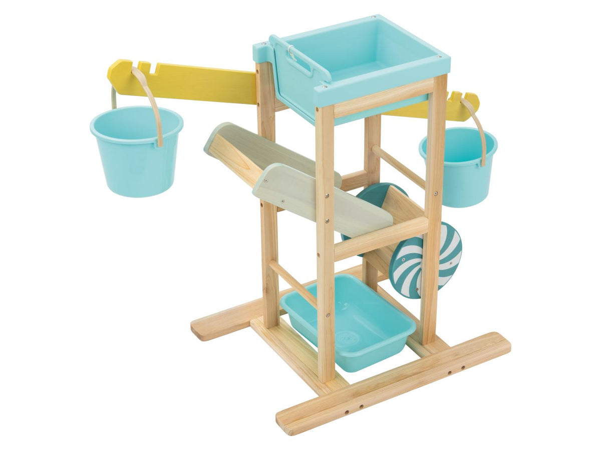Grand ensemble de jeux de sable et d'eau XXL