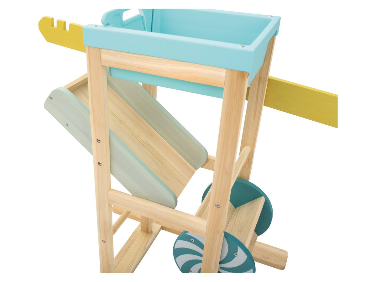 Grand ensemble de jeux de sable et d'eau XXL