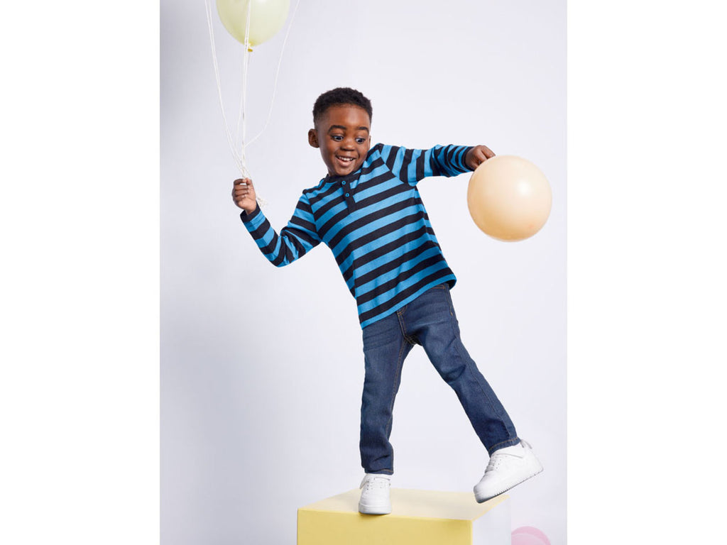 Jean slim enfant
