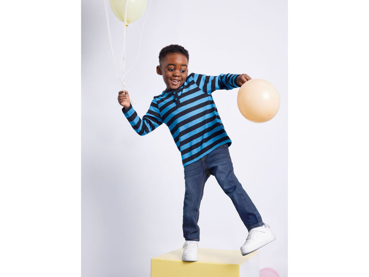 Jean slim enfant