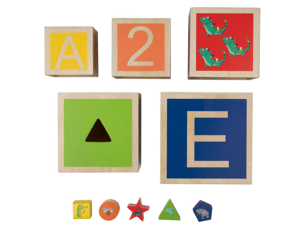 Jeu d'éveil en bois