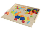 Jeu d'éveil en bois