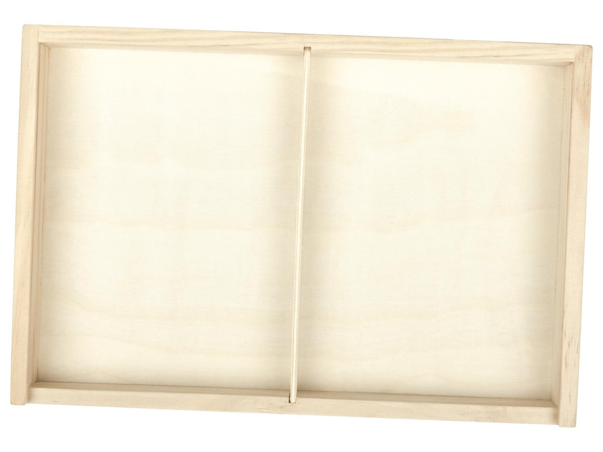 Jeu d'éveil en bois