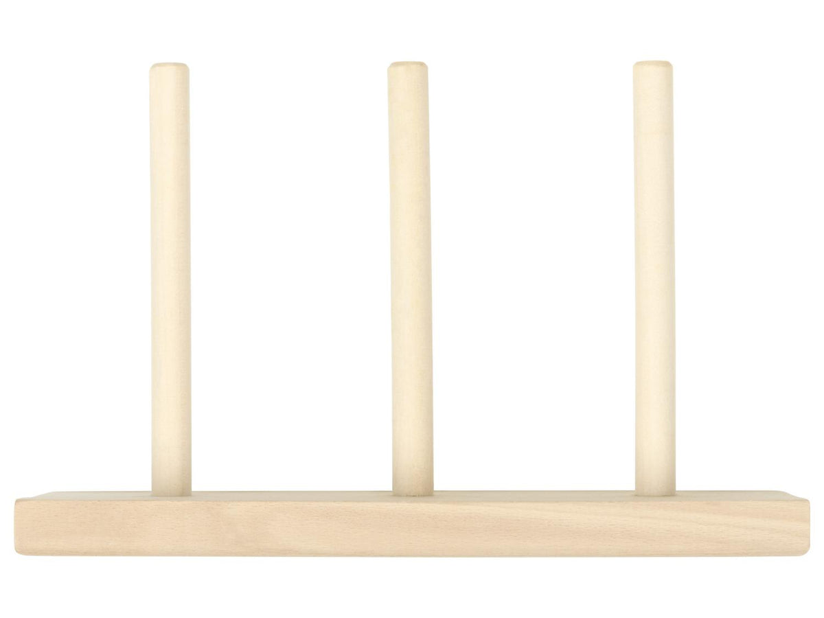 Jeu d'éveil en bois