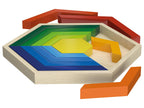 Jeu d'éveil en bois