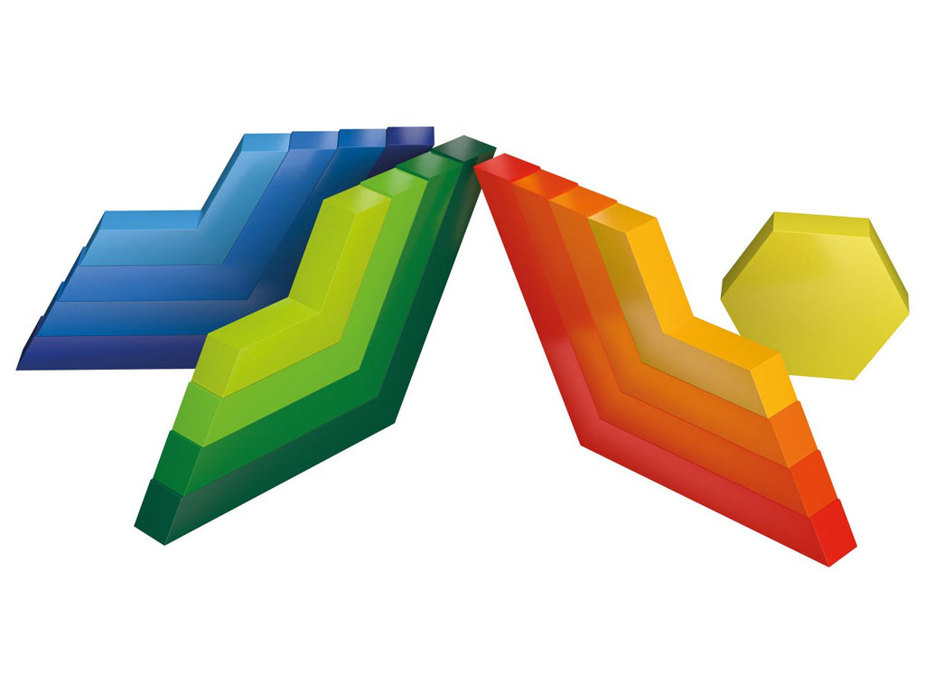 Jeu d'éveil en bois