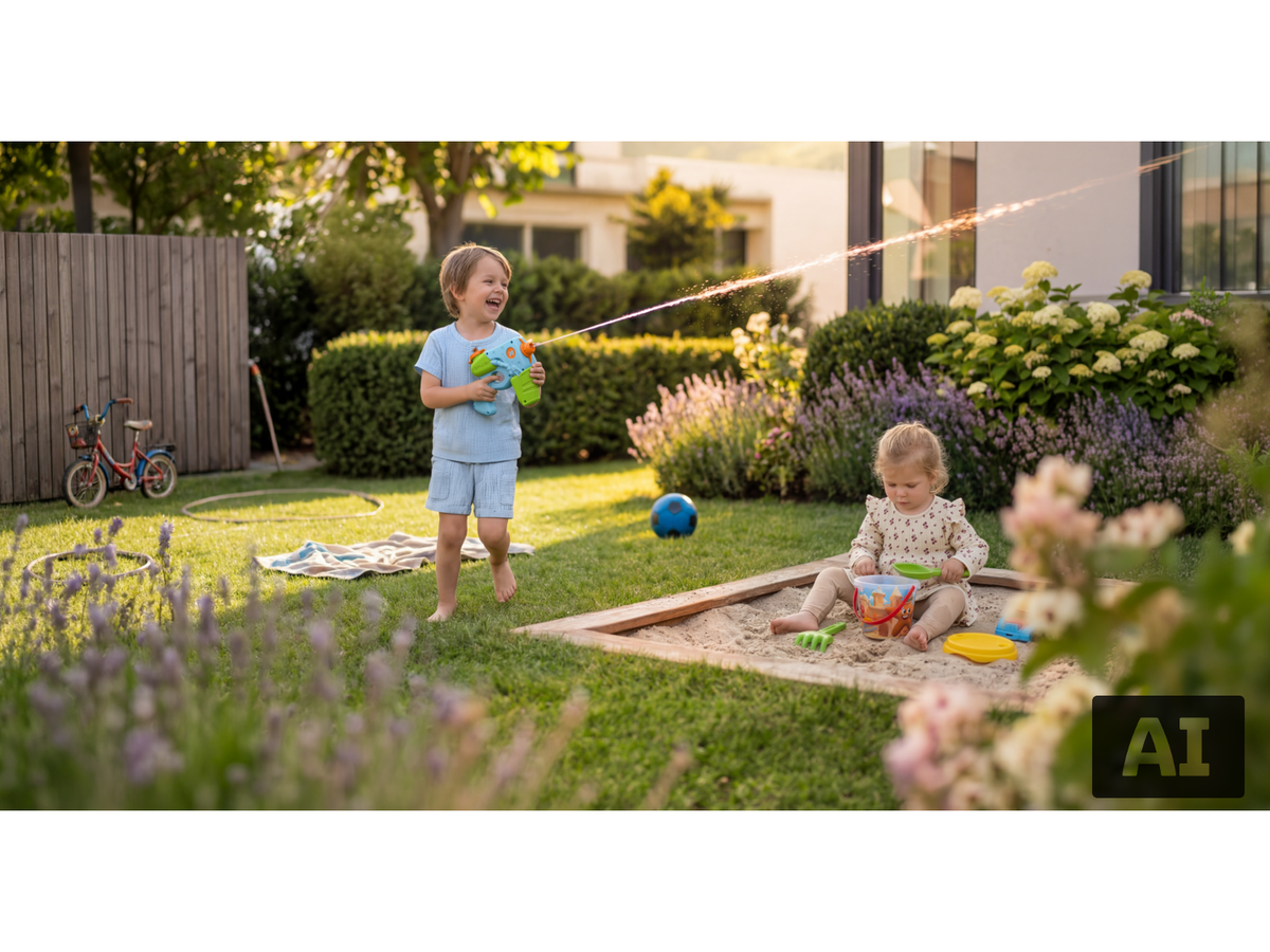 Jouets de plage avec seau