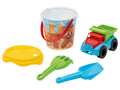 Jouets de plage avec seau