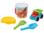 Jouets de plage avec seau
