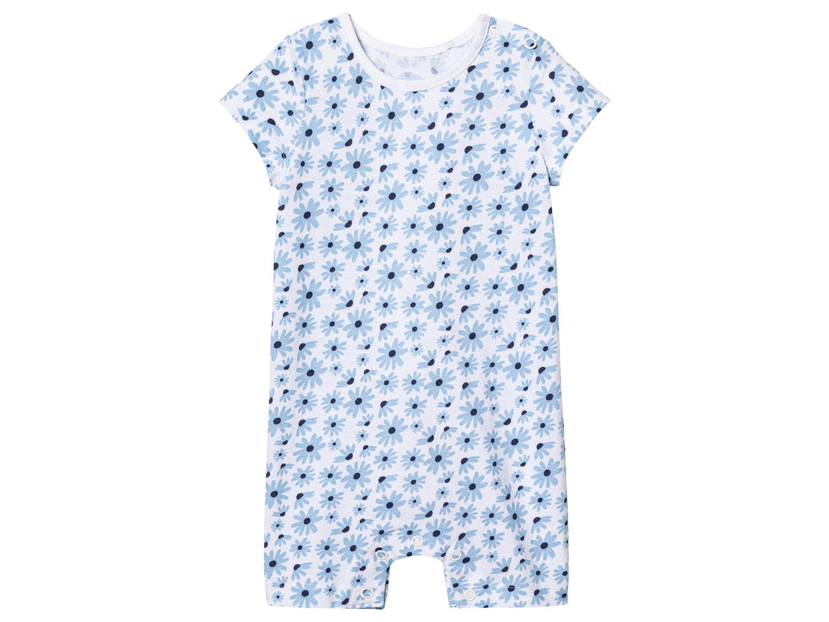 Lot de 2 barboteuses bébé
