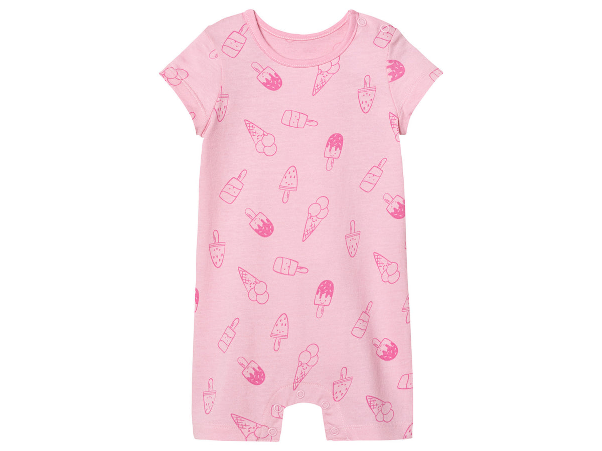 Lot de 2 barboteuses bébé