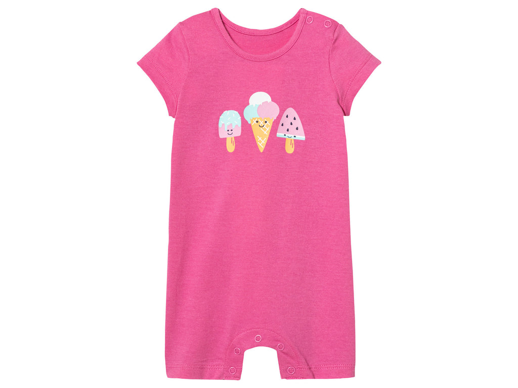 Lot de 2 barboteuses bébé