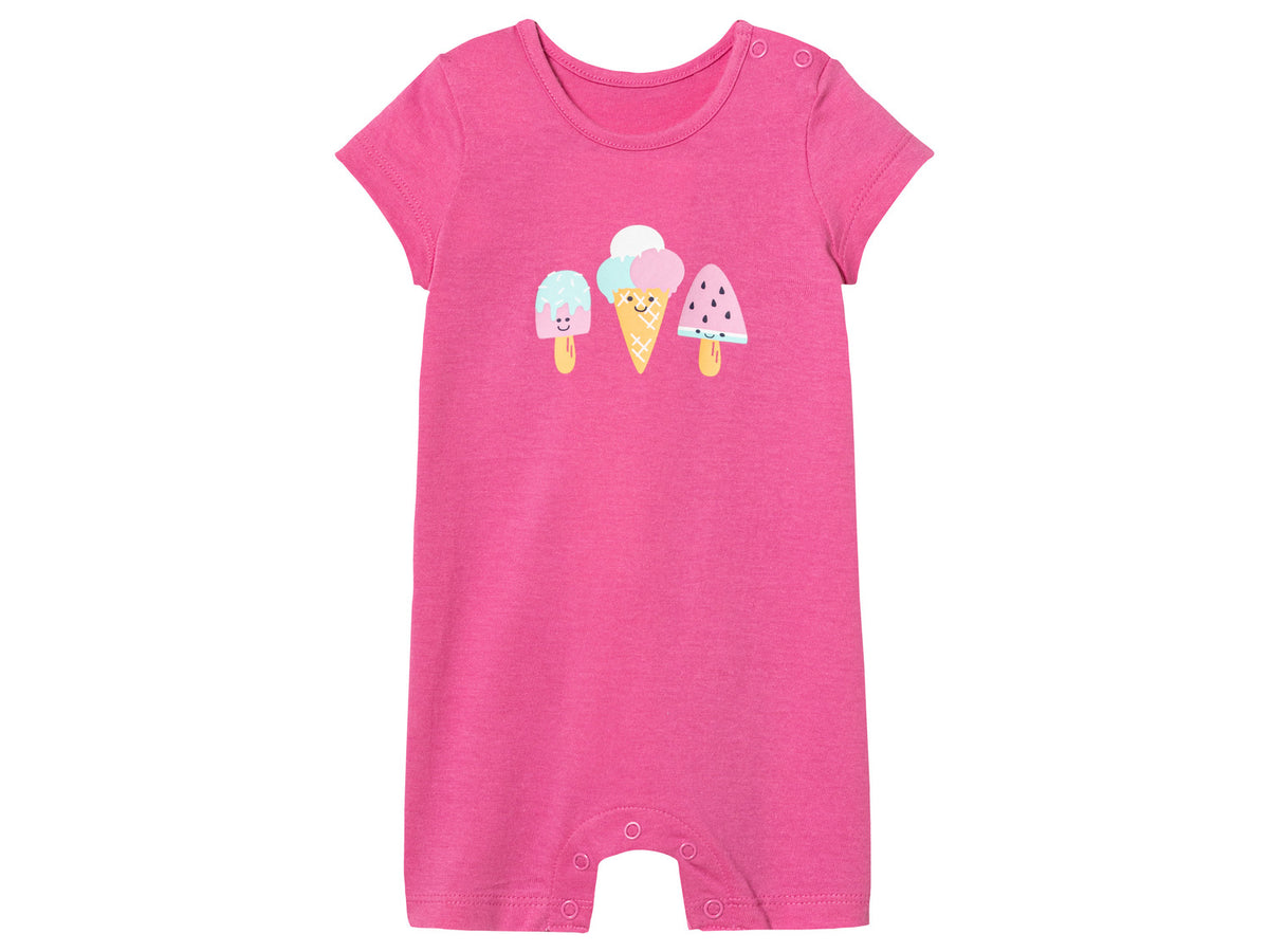 Lot de 2 barboteuses bébé