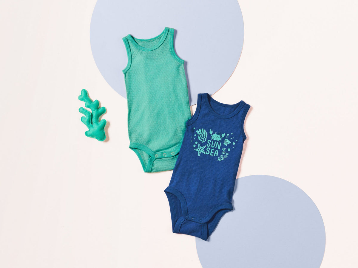 Lot de 2 bodies bébé