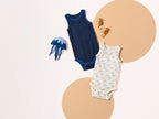 Lot de 2 bodies bébé