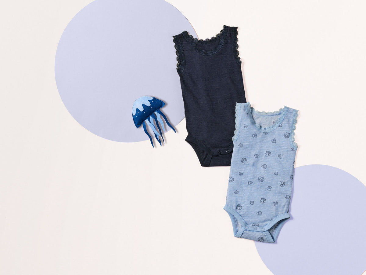 Lot de 2 bodies bébé