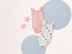 Lot de 2 bodies bébé