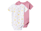 Lot de 2 bodies croisés bébé